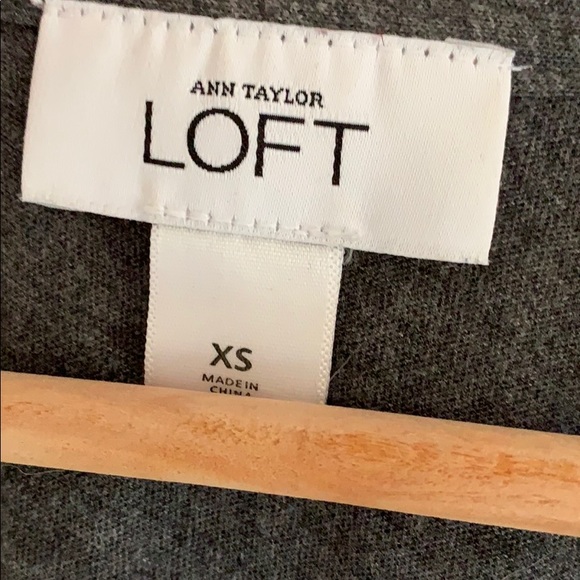 LOFT Sequin/Chiffon Tank Size XS - Picture 2 of 5